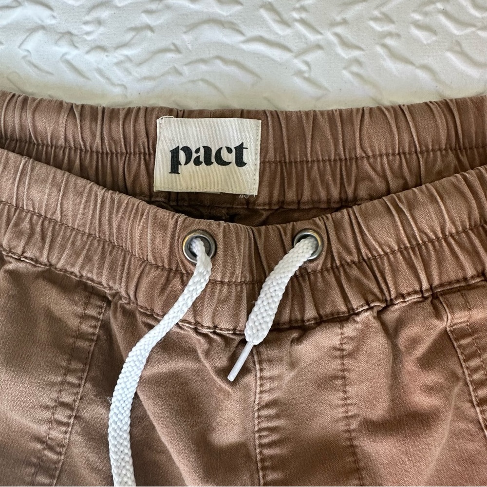 Pact Cotton Shorts